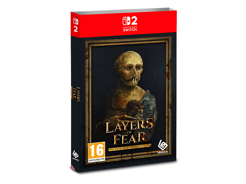 Nintendo Switch 2 Layers of Fear. The Final Masterpiece Edition