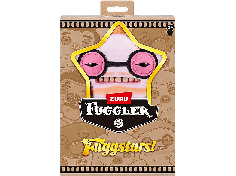 Shwerwood Fuggler Fugg Stars 23x12 cm Suave y agradables al tacto Modelo sorpresa