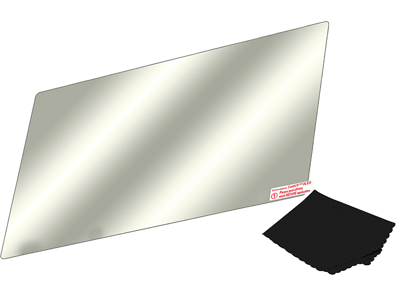 Ardistel Blackfire Tempered Glass Anti-BlueLight 9H Nintendo Switch OLED Transparente