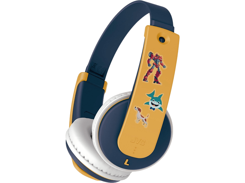 JVC HA-KD10W-Y-E De diadema Bluetooth 5.0 Para niños Rosa