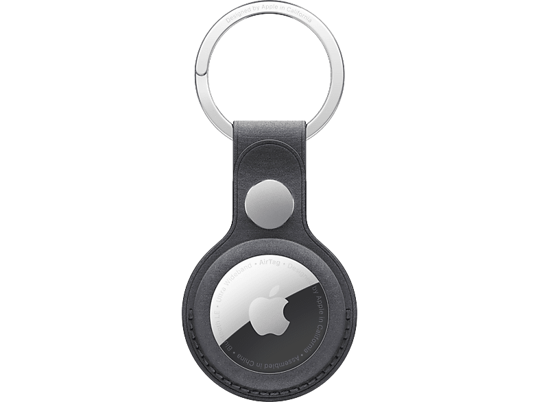 APPLE Llavero de trenzado fino para Airtag Negro