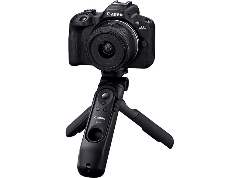 Canon R50 Con RF-S 18-45 F4.5-6.3 IS Kit creator 24.2 megapixel Wi-Fi Negro