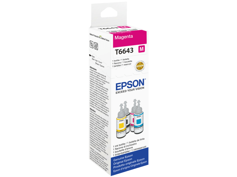- Epson T6643 magenta
