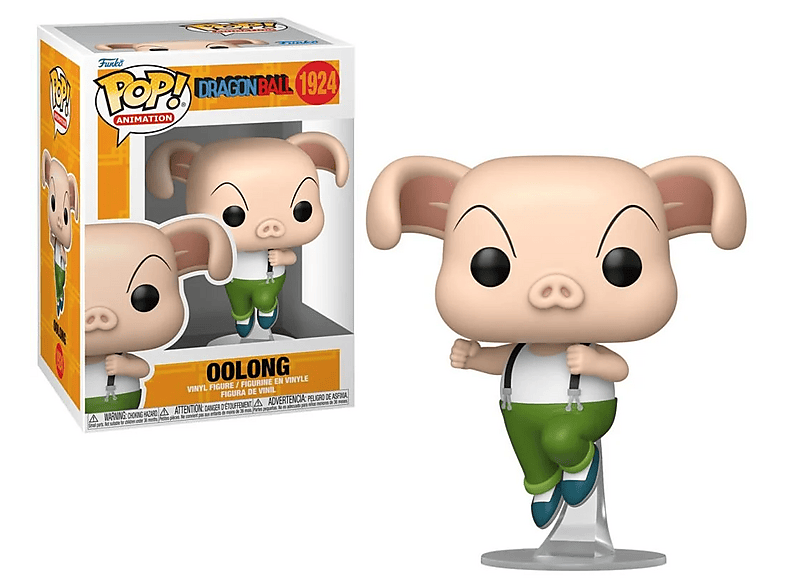 Animation: Dragon Ball - Oolong Vinilo 9 cm