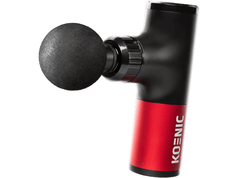 Koenic Prime 4 velocidades Autonomía 4h 8 cabezales Carga USB-C Negro