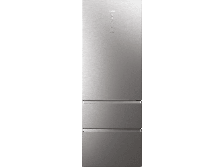 Haier 3D 70 Series 7 HTW7720ENMP No Frost 483 l 200 cm Motor Inverter Botellero Wi-Fi Plata