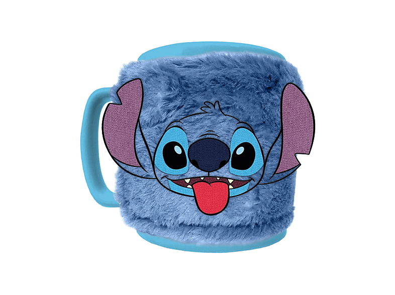 Sherwood Stitch Peluche 440 ml Cerámica Tejido de Felpa con Cierre de Velcro