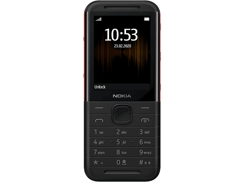 Nokia 5310 Negro 16MB Capacidad Memoria 8MB RAM 1450mAh S30+ IPS 2.8” QVGA Bluetooth Radio MP3