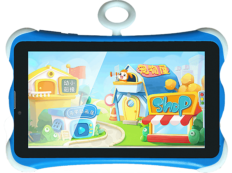 DAM K712 Azul 16 GB 7 WSVGA 2 GB RAM MTK 8321 Android Infantil