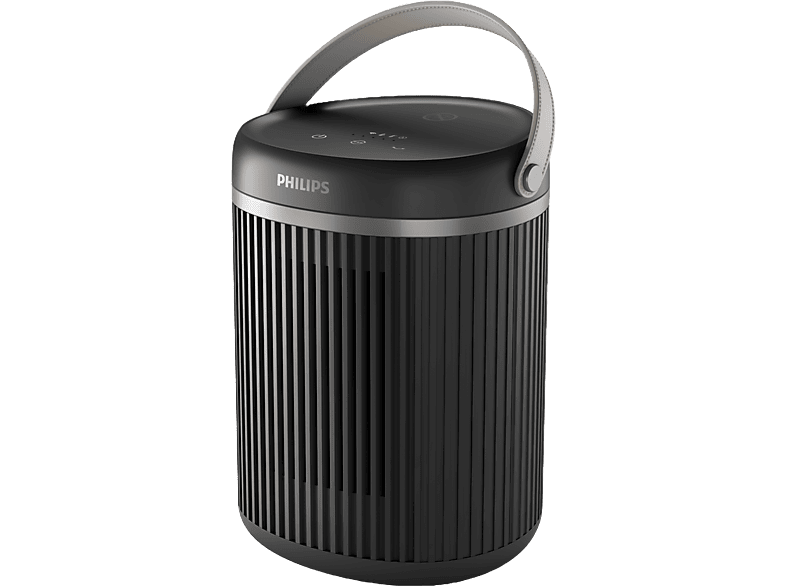 Philips Compacto Cerámico Serie 3000 CX3120/01 2000 W  3 Velocidades Silencioso IA para ahorrar energía Calentamiento rápido Gris