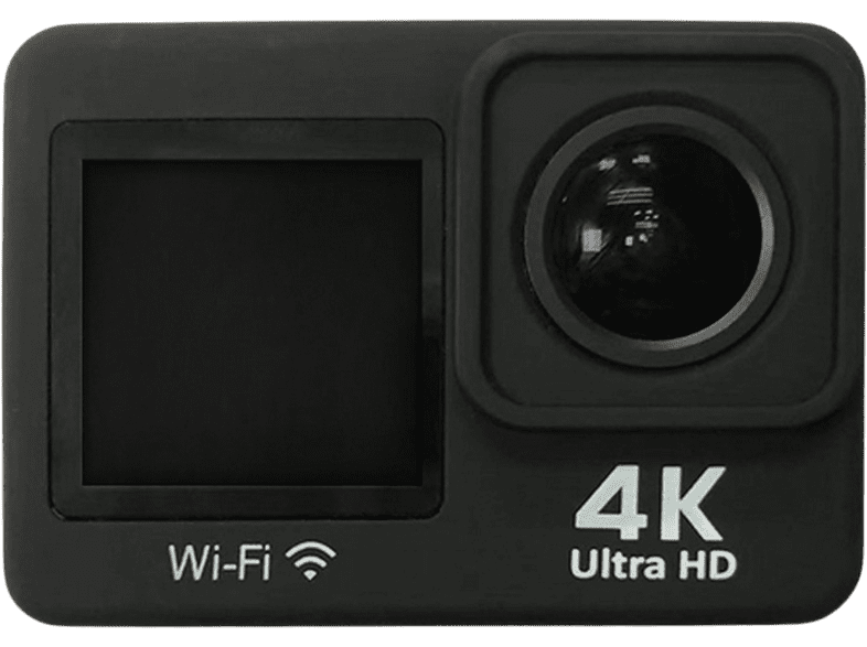 SK8 Élite Plus Calidad 4K MP4 20 MP Micro USB y Micro HDMI Out Negro