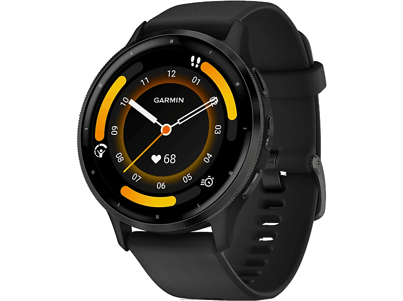 Garmin Venu 3 22 mm 1.4 Autonomía 14 días +30 deportes Negro