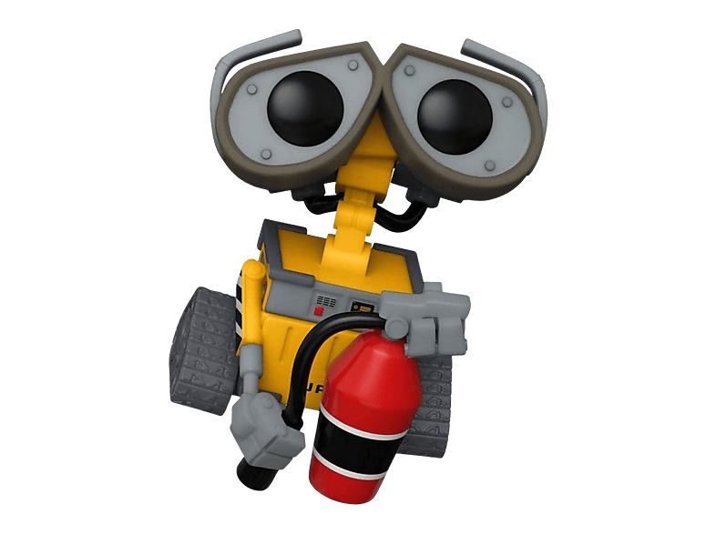 Wall-E- Wall-E w/Fire Extinguisher Vinilo 9.50 cm Multicolor