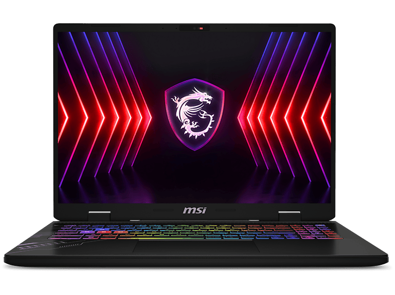 MSI Crosshair 16 HX D14VFKG-255XES 16 FullHD+ Intel® Core™ i7-14650HX 16GB RAM 1TB SSD GeForce RTX™4060 Sin sistema operativo