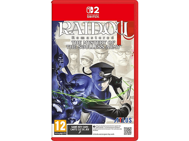 Nintendo Switch 2 Raidou Remastered The Mystery of The Soulless Army