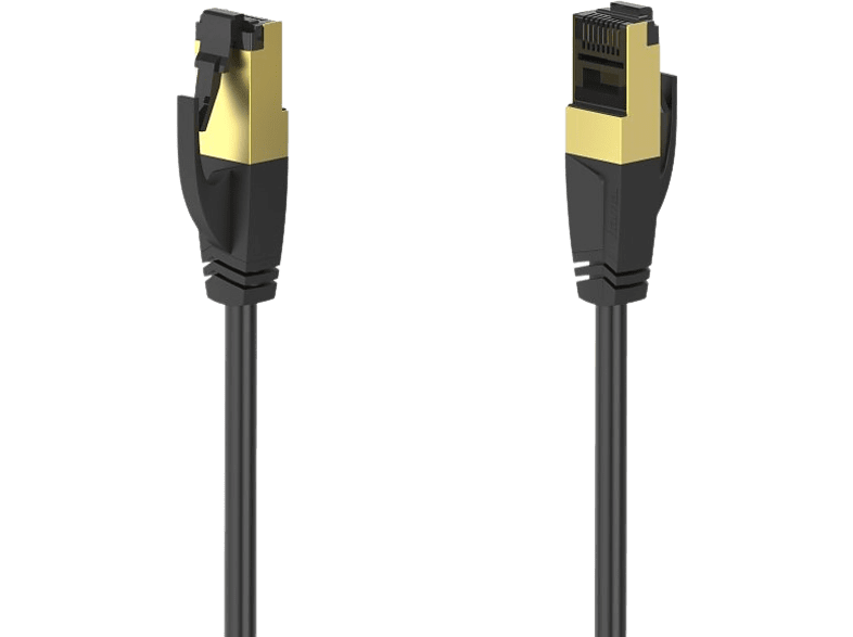 Hama 00200692 Ethernet RJ-45 1.5 m Hasta 40 Gbps Negro