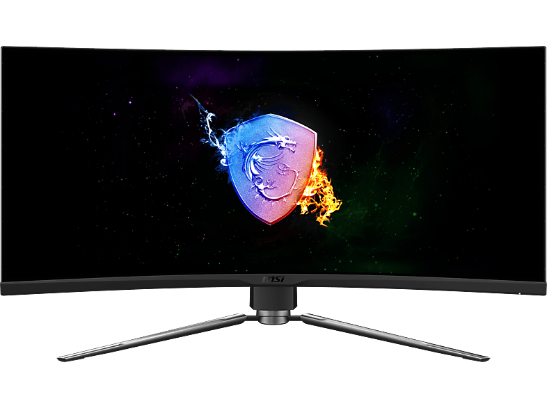 MSI MPG ARTYMIS 343CQR 34  UWQHD 1 ms 165 Hz 2 HDMI FreeSync Premium Negro