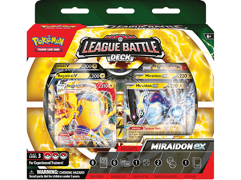 MagicBox Pokémon: League Battle Deck Miraidon ex,