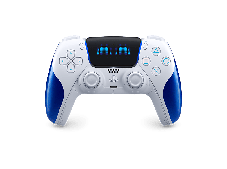 Sony DualSense Edición Limitada Astro Bot Joyful Para PlayStation 5 y PC Bluetooth Blanco y azul