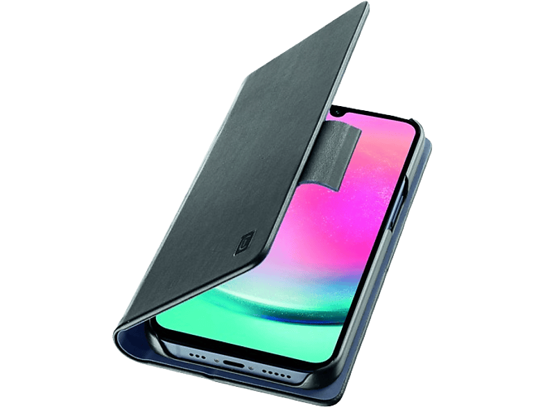 Cellular Line BOOK3GALA255GK Para Samsung Galaxy A25 5G Cierre magnético Negro