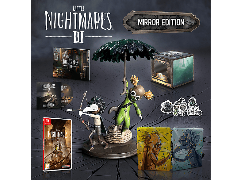 Nintendo Switch  Little Nightmares III Collector Mirror Edition