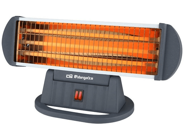 Orbegozo BP 0204 Potencia 1200W Triple barra de cuarzo 3 potencias