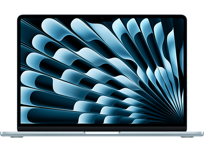Apple Macbook Air (2025) 15.3 Retina Chip M4 Apple  CPU de 10 núcleos GPU de 10 núcleos 16 GB RAM 512GB de SSD Azul cielo
