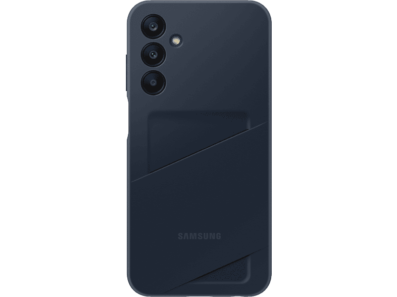 Samsung para Galaxy A25 5G Trasera Bolsillo para tarjeta Negro/Azul