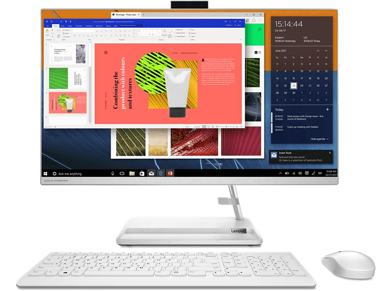 Lenovo IdeaCentre AIO 3 27ALC6 27 Full HD AMD Ryzen™ 5 5500U 16GB RAM 512GB SSD Radeon™ Graphics W11He