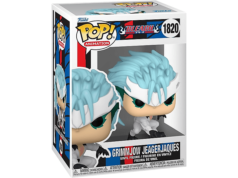 Funko Pop! Bleach: Grimmjow Jaegerjaquez Vinilo 10 cm
