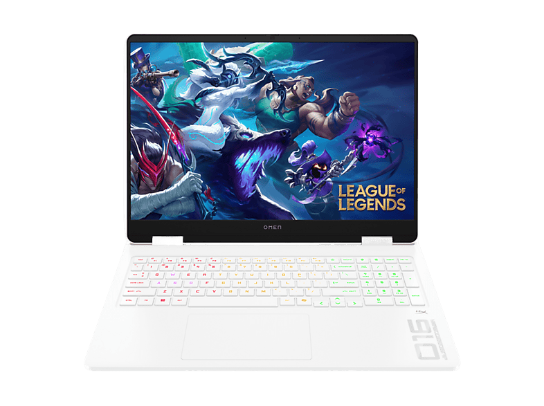 HP OMEN 16-am0023ns 16 2K Intel® Core™ 7 240H 32GB RAM 1TB SSD GeForce RTX™ 5050 Sin sistema operativo Blanco