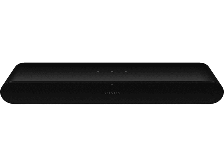Sonos Ray WiFi AirPlay 2 Control táctil Luces LED Negro