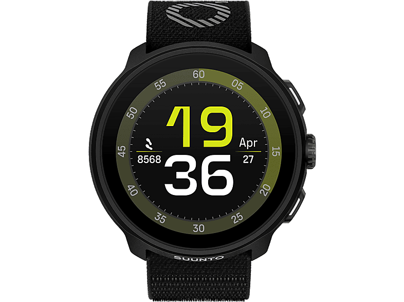 Suunto Run 125 - 175 mm 1.32 Pantalla AMOLED Autonomía hasta 20 días +90 Modos Deporte Negro