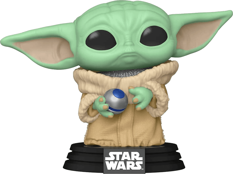 Funko Pop! Book of Boba Fett: Grogu With Armor Multicolor