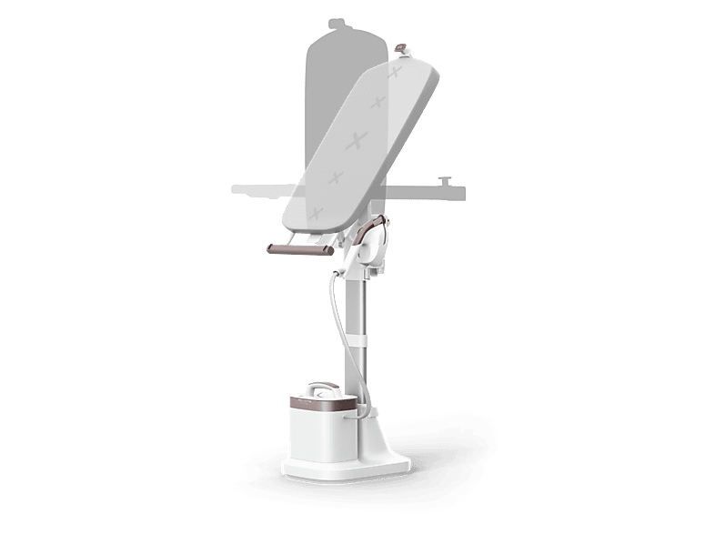 Rowenta Ixeo Vision 2 en 1 Tabla de planchar  2200w 200 g/min Calentamiento 70s 6 bar Anti bacterias Blanco