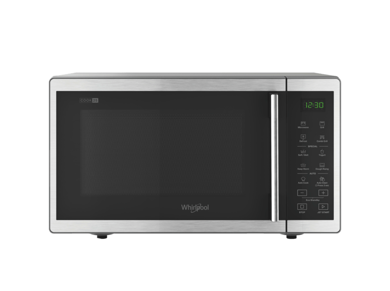 Whirlpool MWP 253 SX Grill Potencia 900W 7 niveles Función descongelación 25L. Inox