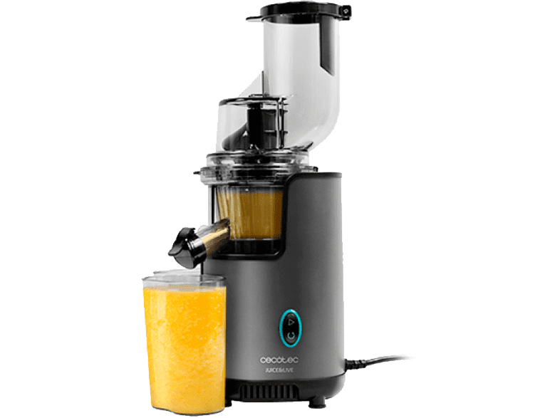 Cecotec Juice&Live 2500 EasyClean 200 W 70 rpm Filtro EasyClean Negro