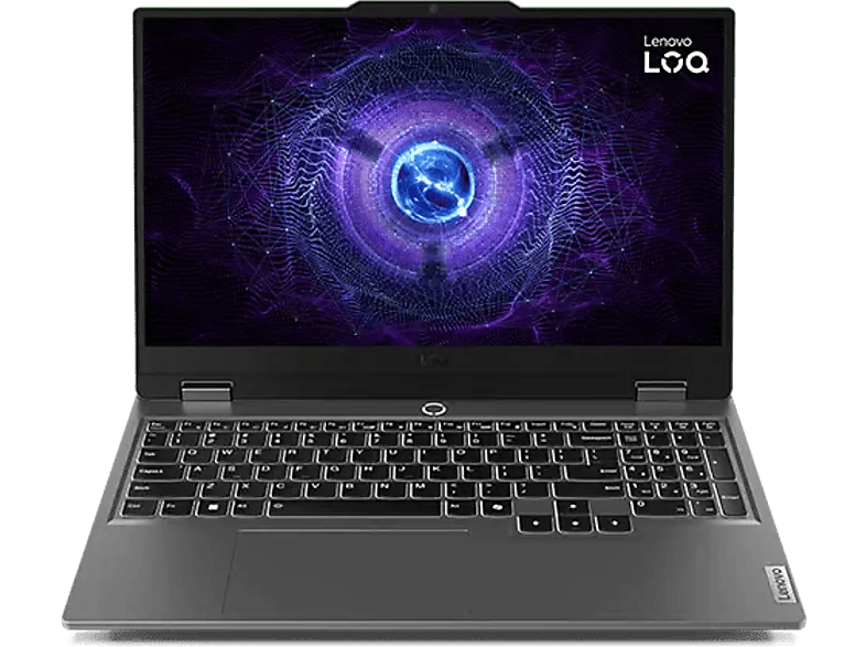 Lenovo LOQ 15IRX9 15.6 Full-HD Intel® Core™ i7-13650HX 16GB RAM 1TB SSD GeForce RTX™ 4060 Sin sistema operativo Gris