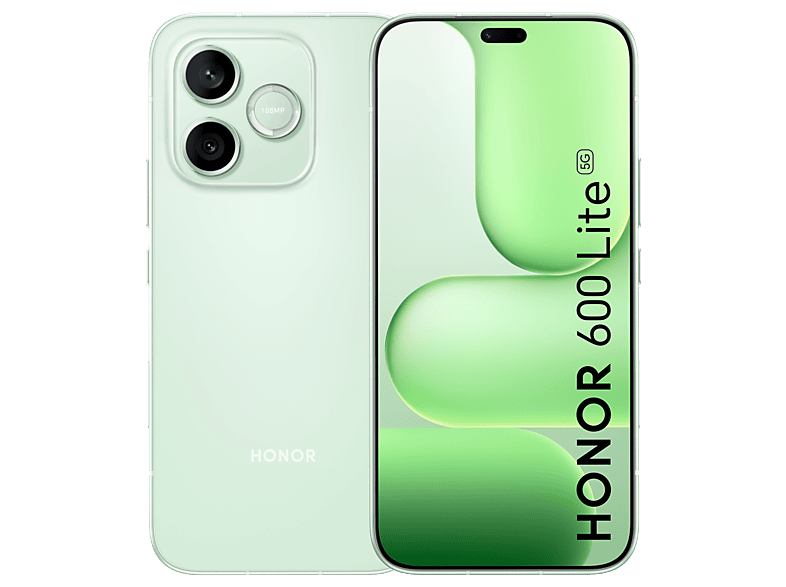 Honor 600 Lite Sprout Green 256 GB 8 GB RAM 6.6  AMOLED MediaTek Dimensity 7100 Elite 6520 mAh