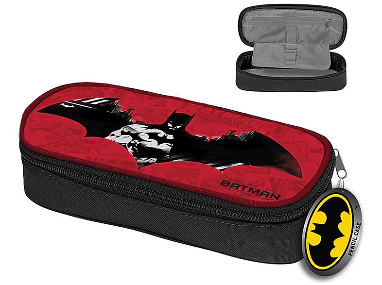 Pyramid DC Comics Batman Cierre cremallera Licencia Oficial DC