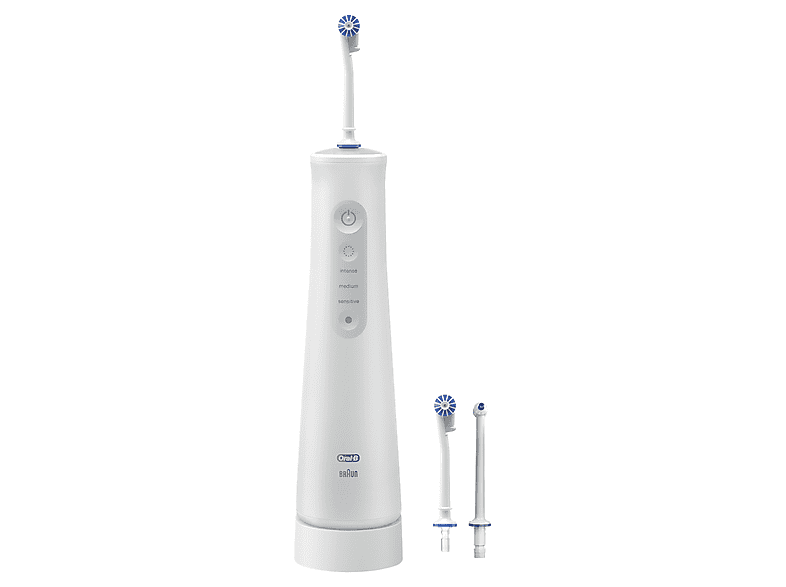 Oral-B Aquacare series 6 Pro-Expert Tecnología Oxyjet 3 Intensidades 3 tipos de chorro de agua Limpieza precisa