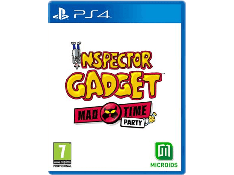 PS4 Inspector Gadget: Mad Time Party