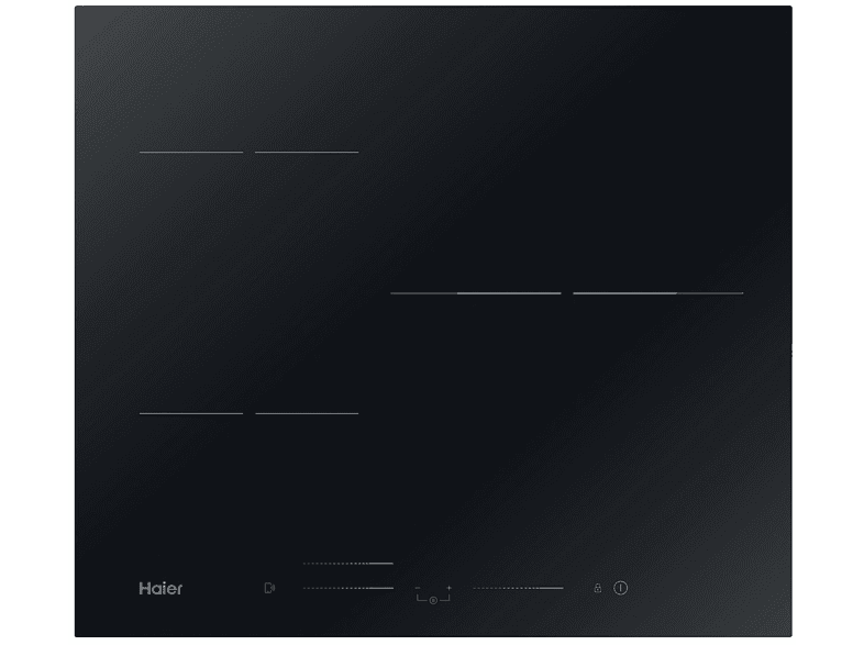 Haier Series 4 HAIDSJ63MC Inducción 3 zonas Wi-Fi 60cm Cook with me Negro