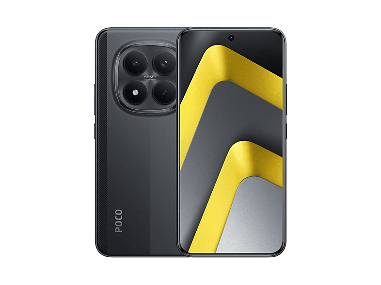 Pocophone POCO M8 Pro 5G Negro 512 GB 12 GB RAM 6.83 AMOLED Qualcomm Snapdragon 7s Gen 4 6500 mAh