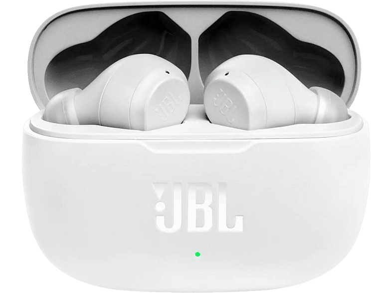JBL Wave 200 TWS True Wireless De botón Bluetooth 5.0 Hasta 20 h IPX2 Blanco