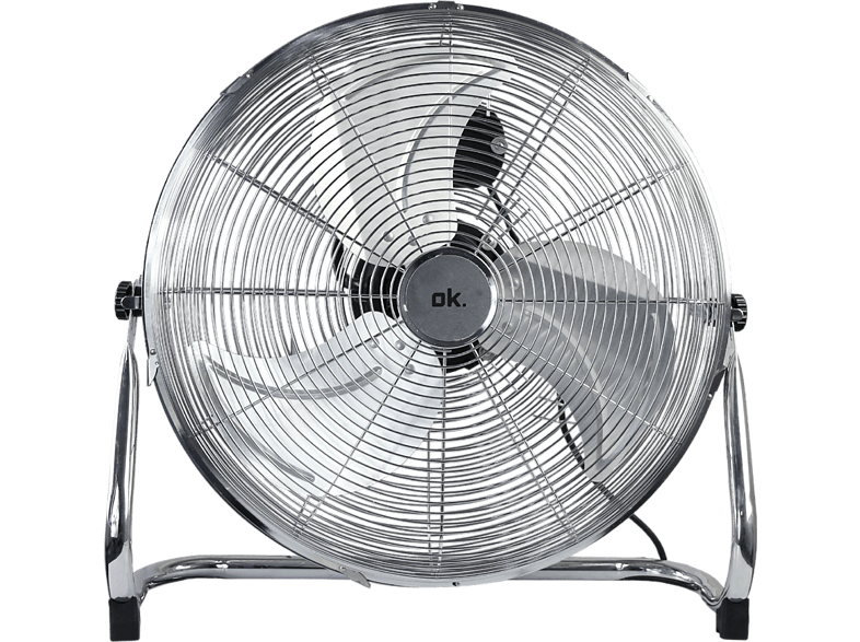 OK OFF 40323 80 W 3 velocidades 3 aspas 63.3 dB(A) Plata