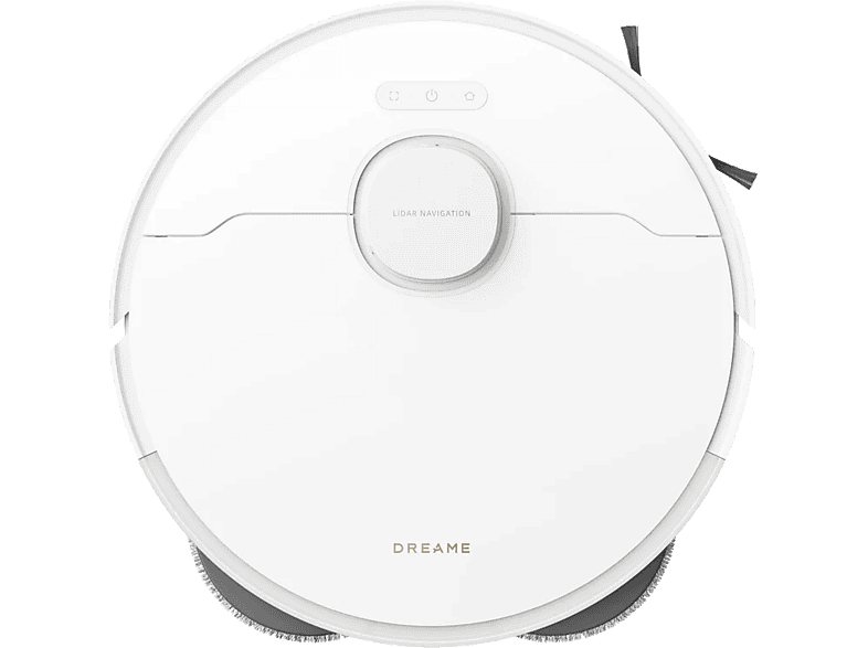 Dreame L10s Pro Gen 2 Elevación de Mopas hasta 7mm 470 ml Depósito de Polvo 300 ml Depósito de Agua Blanco
