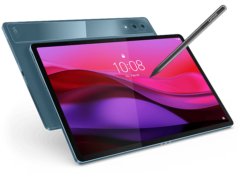 Lenovo Yoga Tab Plus  USB-C 12.7 3K 16GB RAM 256GB Azul Incluye teclado y lápiz