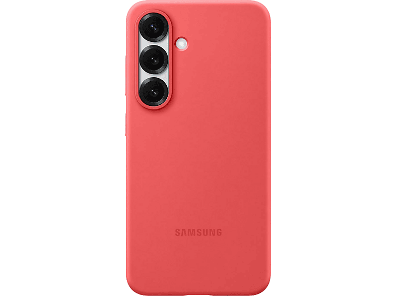 Samsung Para Galaxy S25 De Silicona Rojo