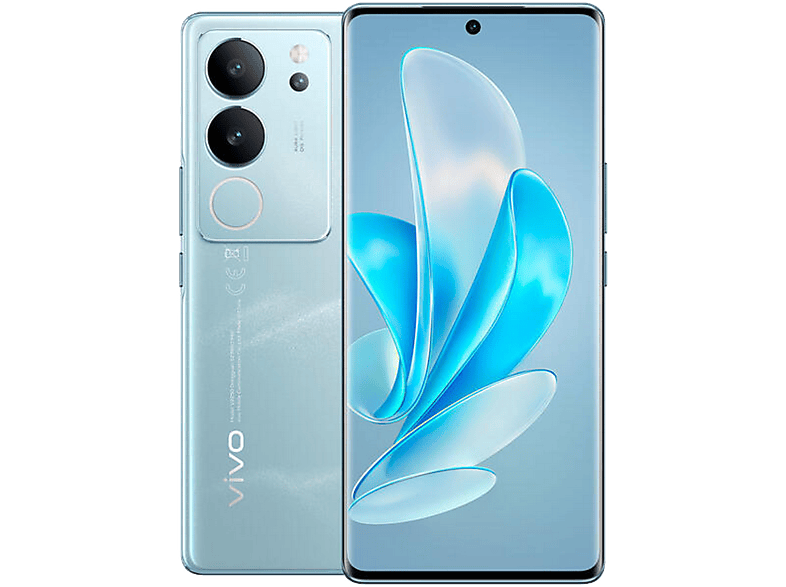vivo V29 5G Peak Blue 256 GB 8 GB RAM 6.78 1.5 K AMOLED 120 Hz Qualcomn Snapdragon 778G 4600 mAh Dual SIM Android